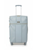 DKNY Autograph Upright Ashley Blue Trolley Bag Luggage