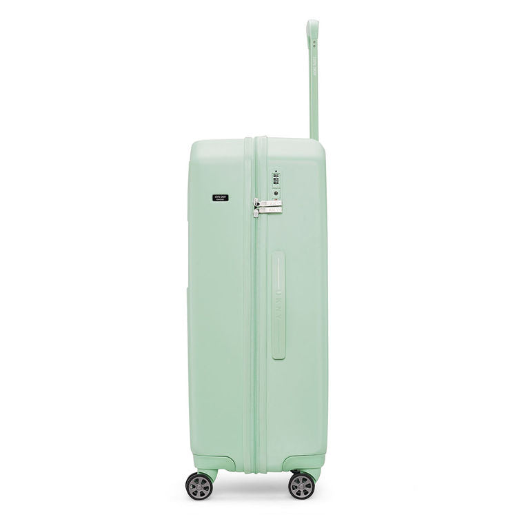DKNY Clean Cut Upright Mint Sage Trolley Bag Luggage DH418CC4