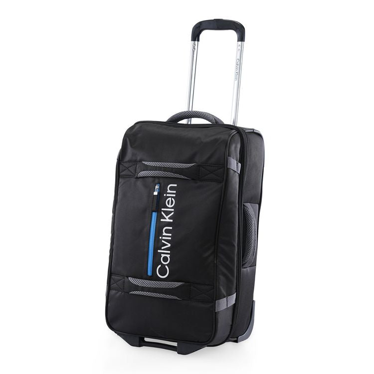 Calvin Klein Rockaway Wheeled Duffle Black Trolley Bag Luggage LT412RA2