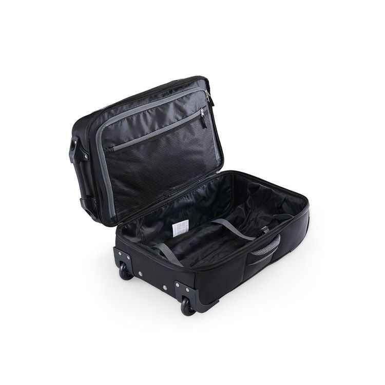 Calvin Klein Rockaway Wheeled Duffle Black Trolley Bag Luggage LT412RA2