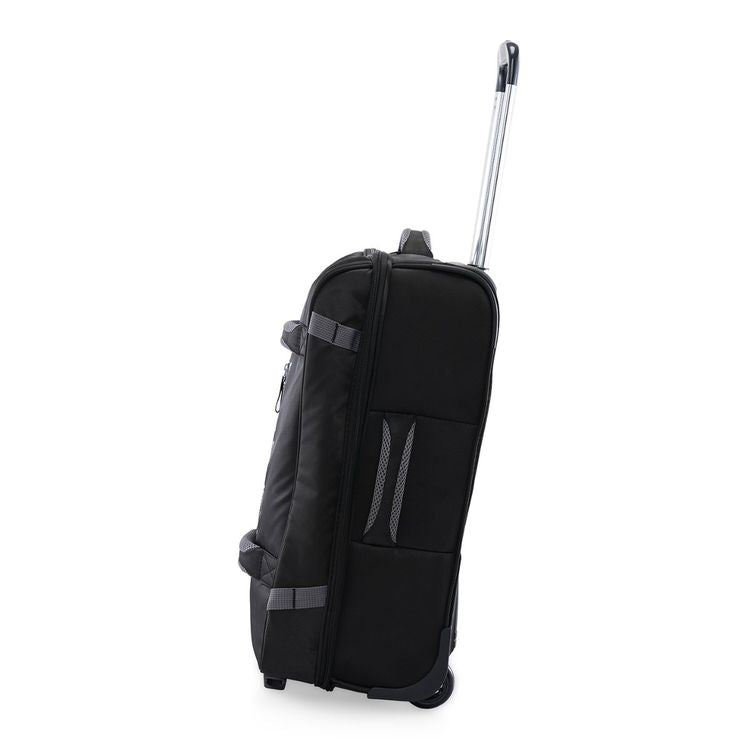 Calvin Klein Rockaway Wheeled Duffle Black Trolley Bag Luggage LT412RA2