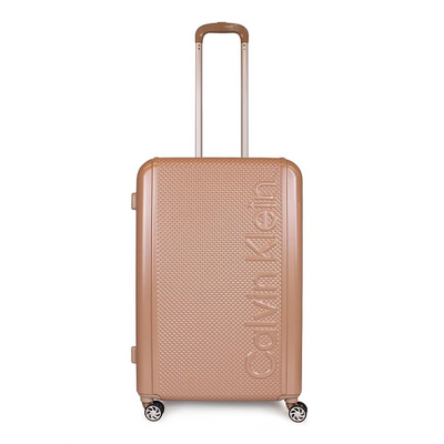 Calvin Klein Waffle Upright Cornstalk Trolley Bag Luggage LH118WF3