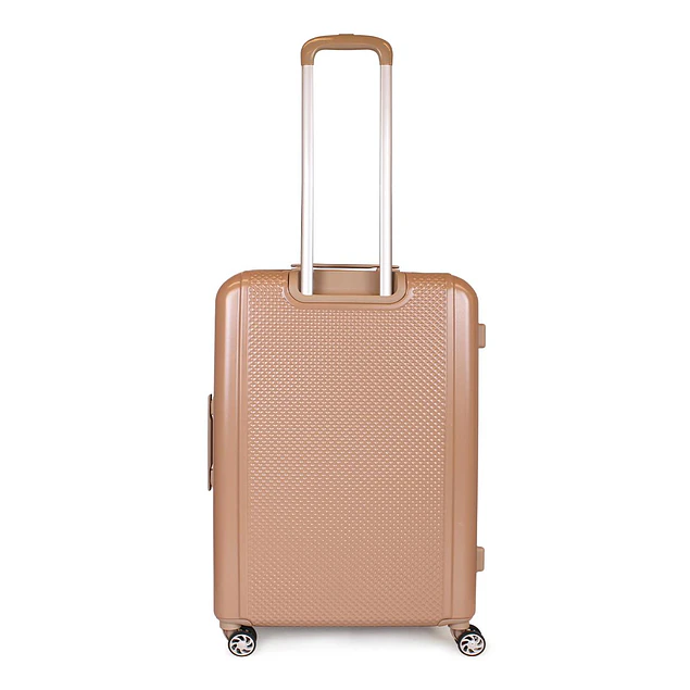 Calvin Klein Waffle Upright Cornstalk Trolley Bag Luggage LH118WF3