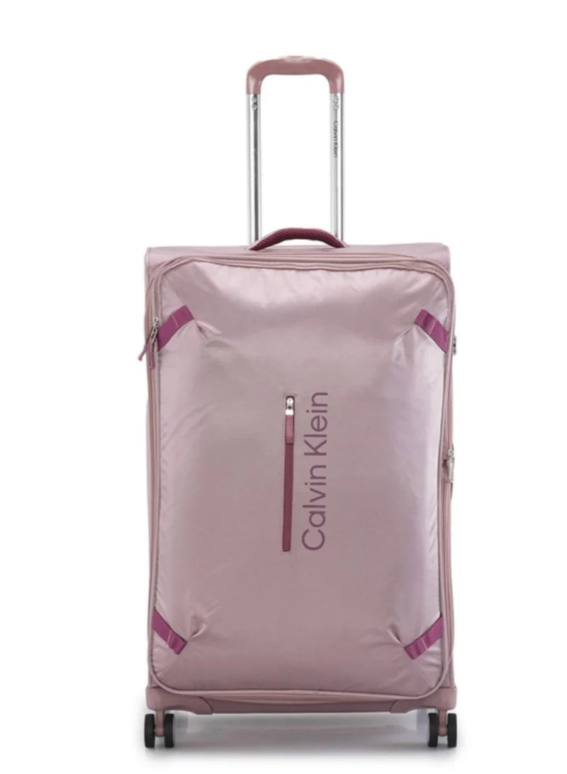 Calvin Klein Rockaway Upright Rose Trolley Bag Luggage LT418RA2