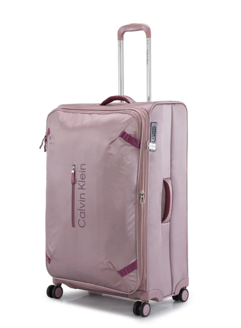 Calvin Klein Rockaway Upright Rose Trolley Bag Luggage LT418RA2