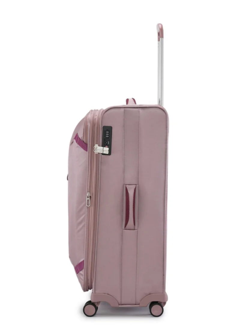 Calvin Klein Rockaway Upright Rose Trolley Bag Luggage LT418RA2