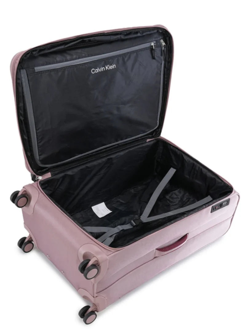 Calvin Klein Rockaway Upright Rose Trolley Bag Luggage LT418RA2