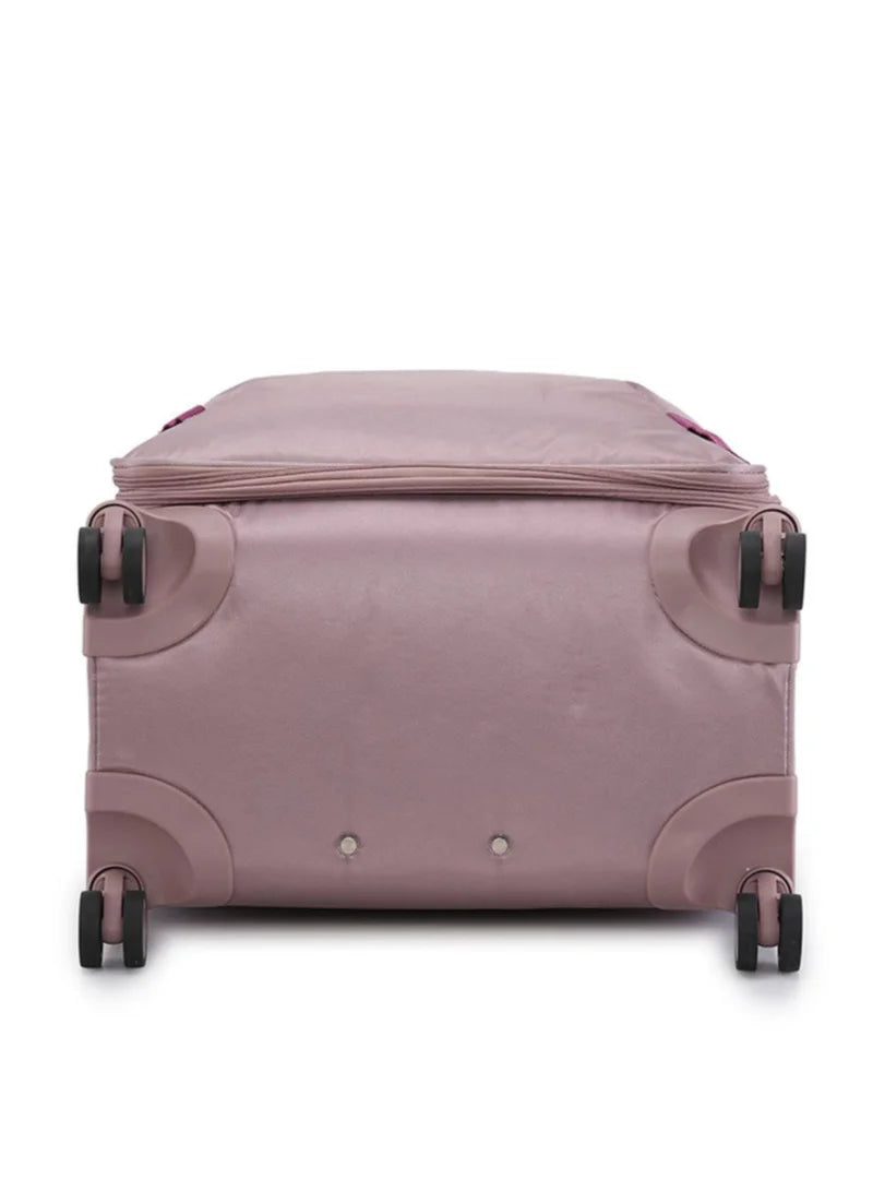 Calvin Klein Rockaway Upright Rose Trolley Bag Luggage LT418RA2
