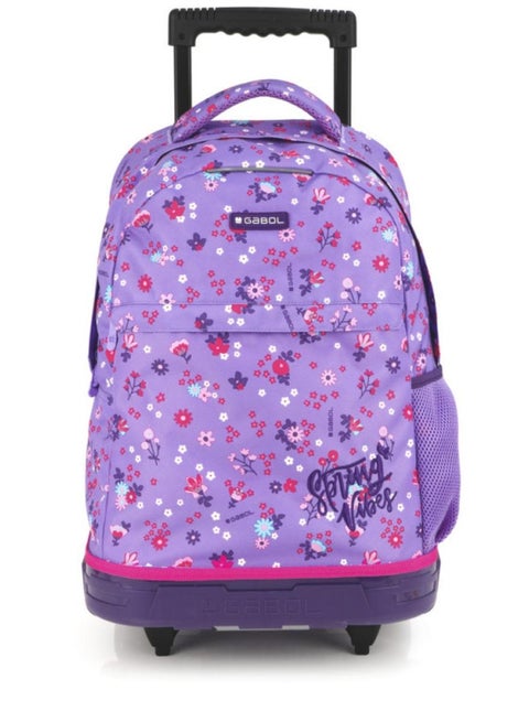 Gabol Violet Spring Vibes Kids Trolley Bag REF234412-025