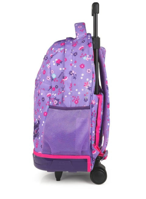 Gabol Violet Spring Vibes Kids Trolley Bag REF234412-025