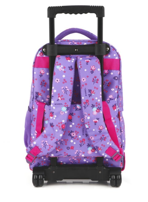 Gabol Violet Spring Vibes Kids Trolley Bag REF234412-025