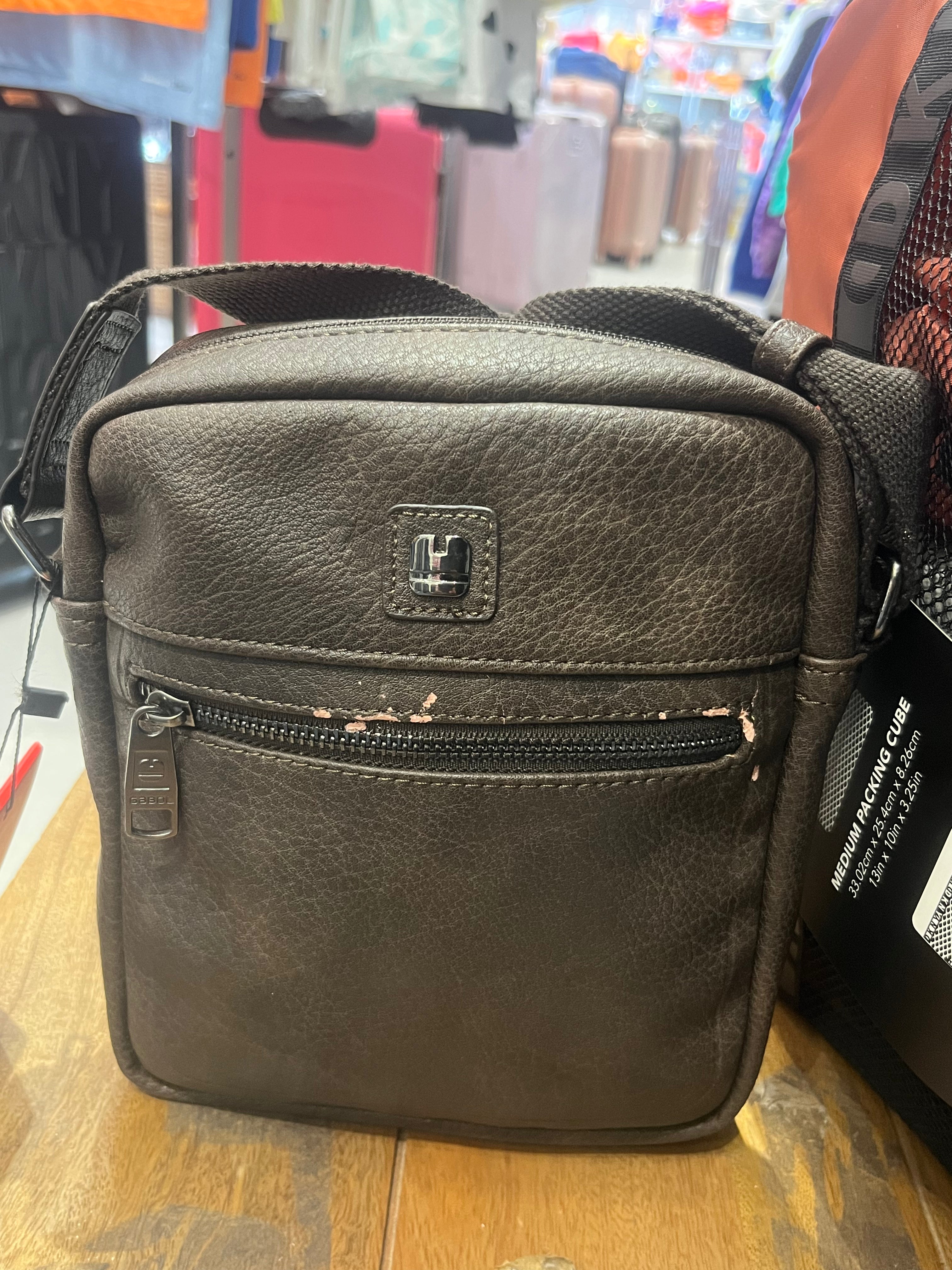 Gabol Brwon Leather Tibet Bag REF 543710-002