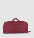 Gabol Week Red Duffle Wheeled Trolley Bag Luggage REF 122315-008