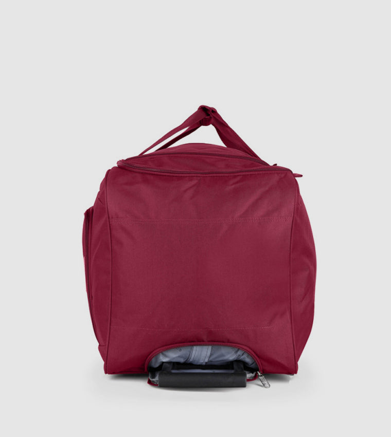 Gabol Week Red Duffle Wheeled Trolley Bag Luggage REF 122315-008