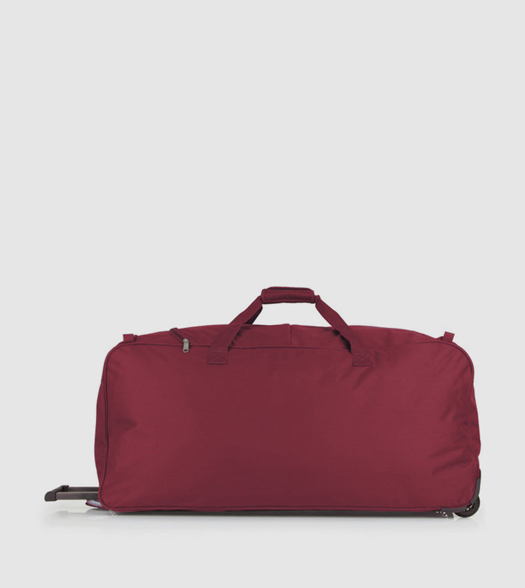 Gabol Week Red Duffle Wheeled Trolley Bag Luggage REF 122315-008