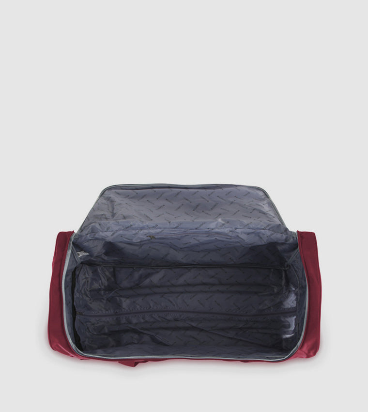 Gabol Week Red Duffle Wheeled Trolley Bag Luggage REF 122315-008