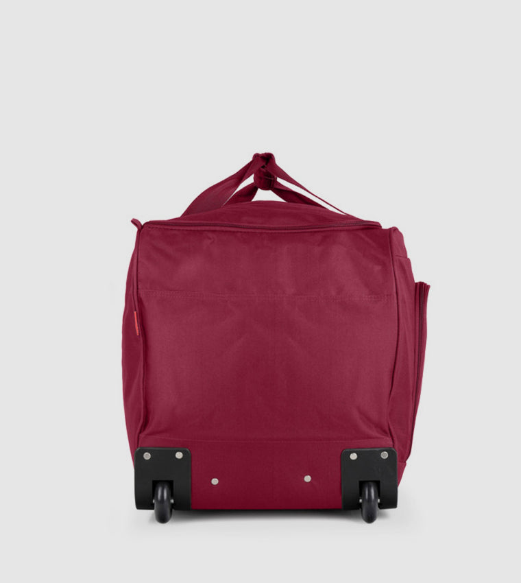 Gabol Week Red Duffle Wheeled Trolley Bag Luggage REF 122315-008