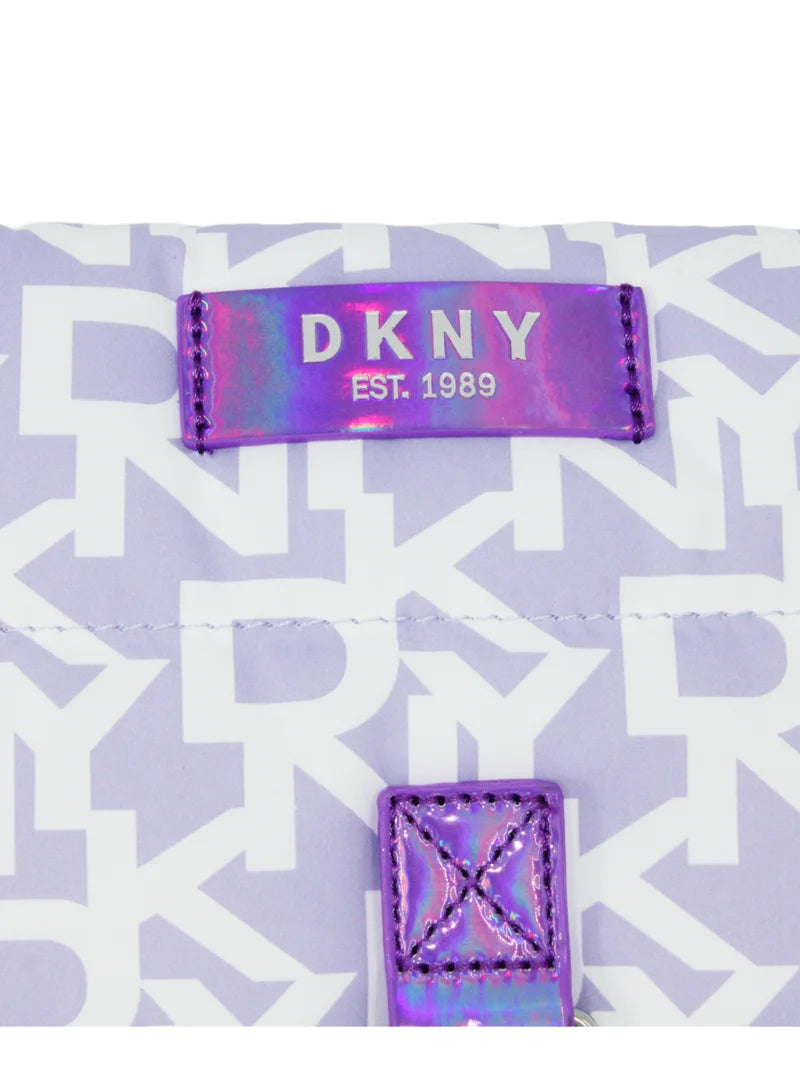 حقيبة رول مبطنة نسائية DKNY بتصميم سغنتشر A090SP1