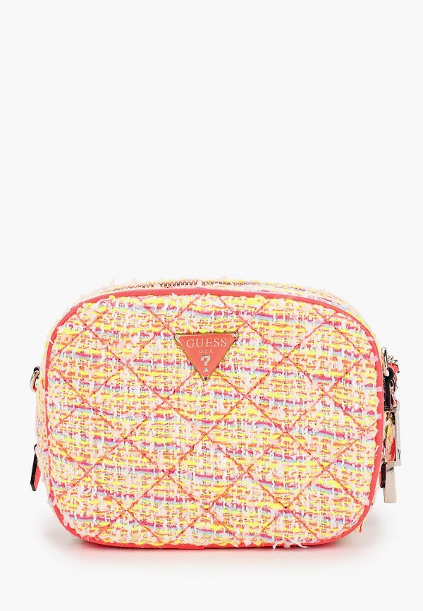 حقيبة نسائية صغيرة متعددة الألوان نيون سيسيلي من Guess لوس أنجلوس NM767969
