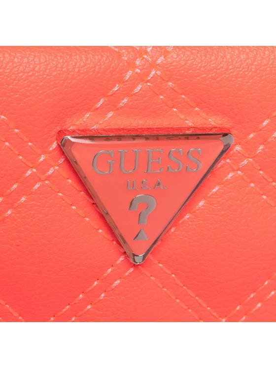 Guess حقيبة كتف نسائية Cessil Neon NY767969