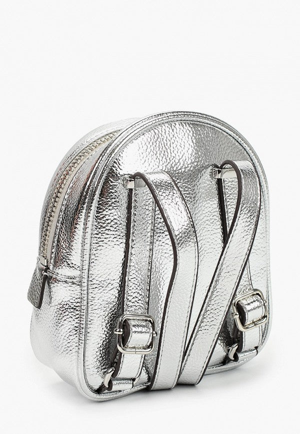 حقيبة نسائية ميني من Guess Los Angeles Silver MY745431
