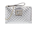 حقيبة يد نسائية ميني دازل فضية من Guess طراز BG767569
