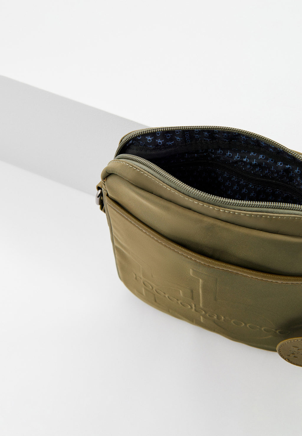 Roccobarocco Body Bag Tracollina Green RBR914B4804