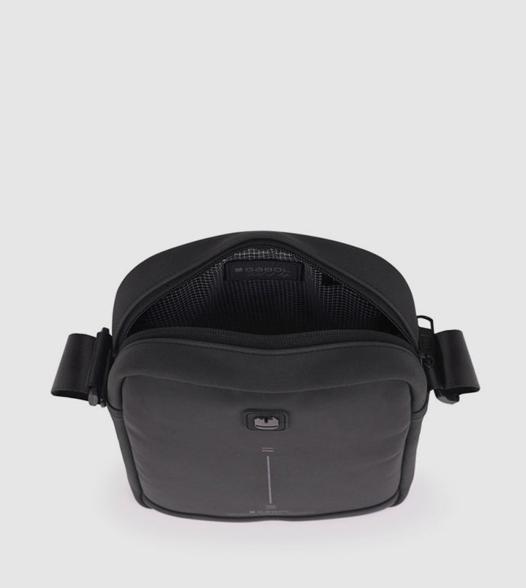 Gabol Reflect Black Sling Bag 412179