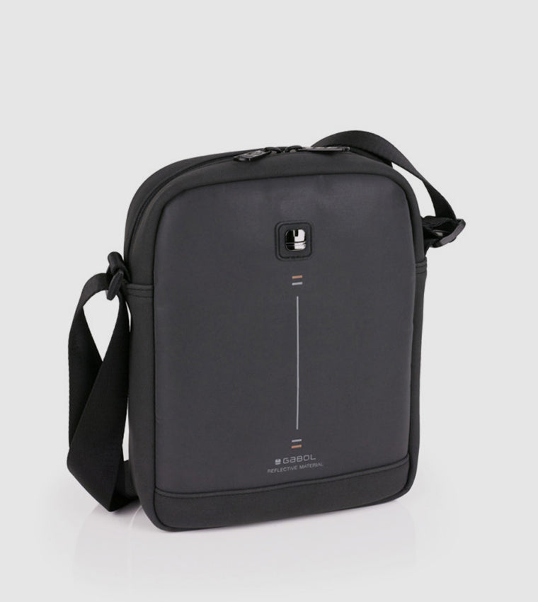 Gabol Reflect Black Sling Bag 412179