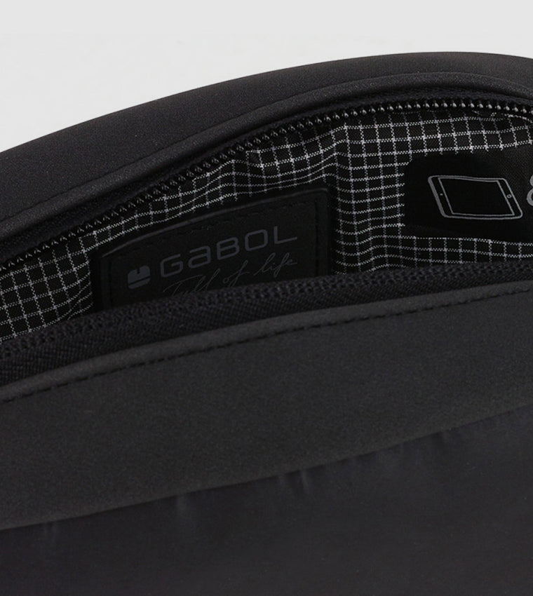 Gabol Reflect Black Sling Bag 412179