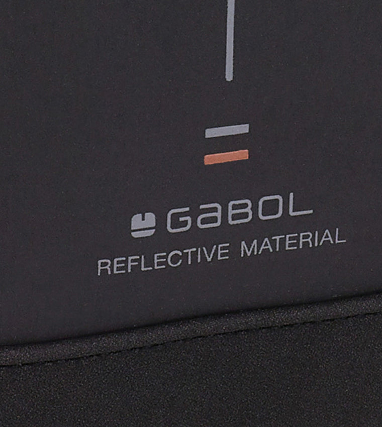 Gabol Reflect Black Sling Bag 412179