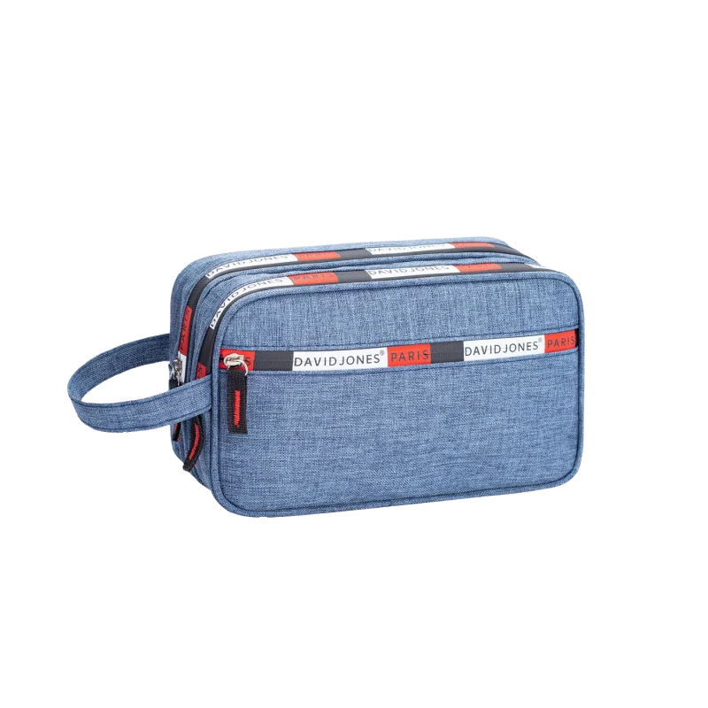 David Jones Men Blue Bag Storage Bag T002-D.J