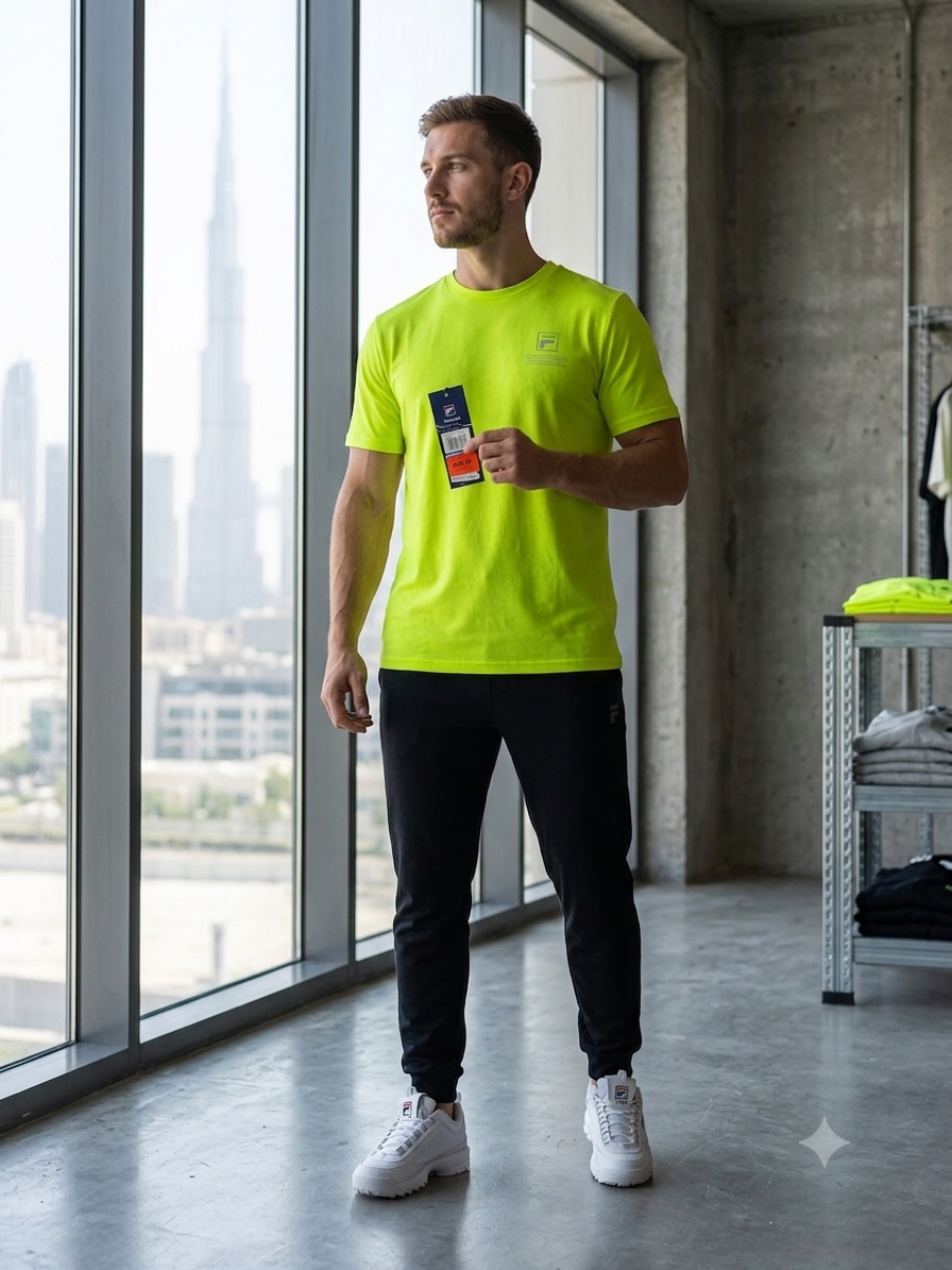 Skylar TeeNeon Lime Green / Vibrant Yellow.LM13B211