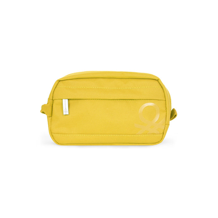 United Colors Of Benetton Accessories Large WashKit Yellow Storage Bag 8BBBW203Y0201