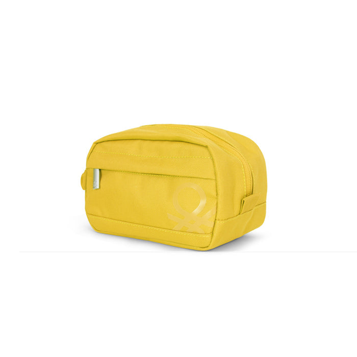United Colors Of Benetton Accessories Large WashKit Yellow Storage Bag 8BBBW203Y0201