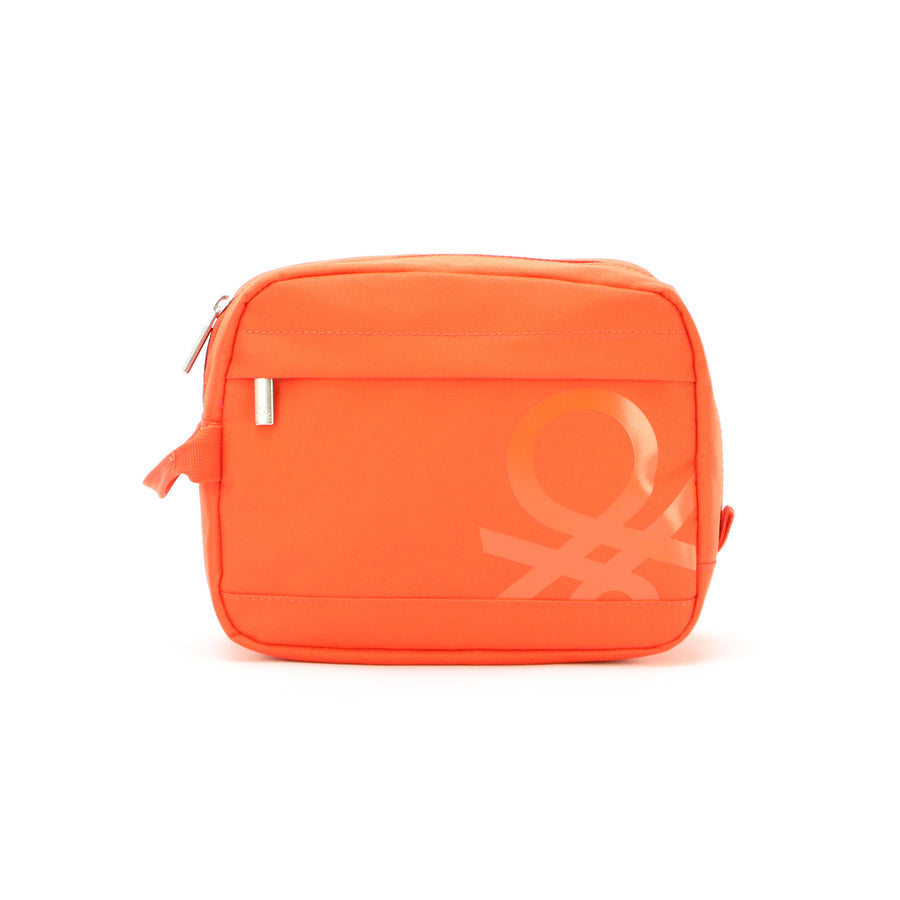 United Colors Of Benetton Accessories Large Washkit Orange Storage Bag Toiletry Bag 8BBBW203R2801