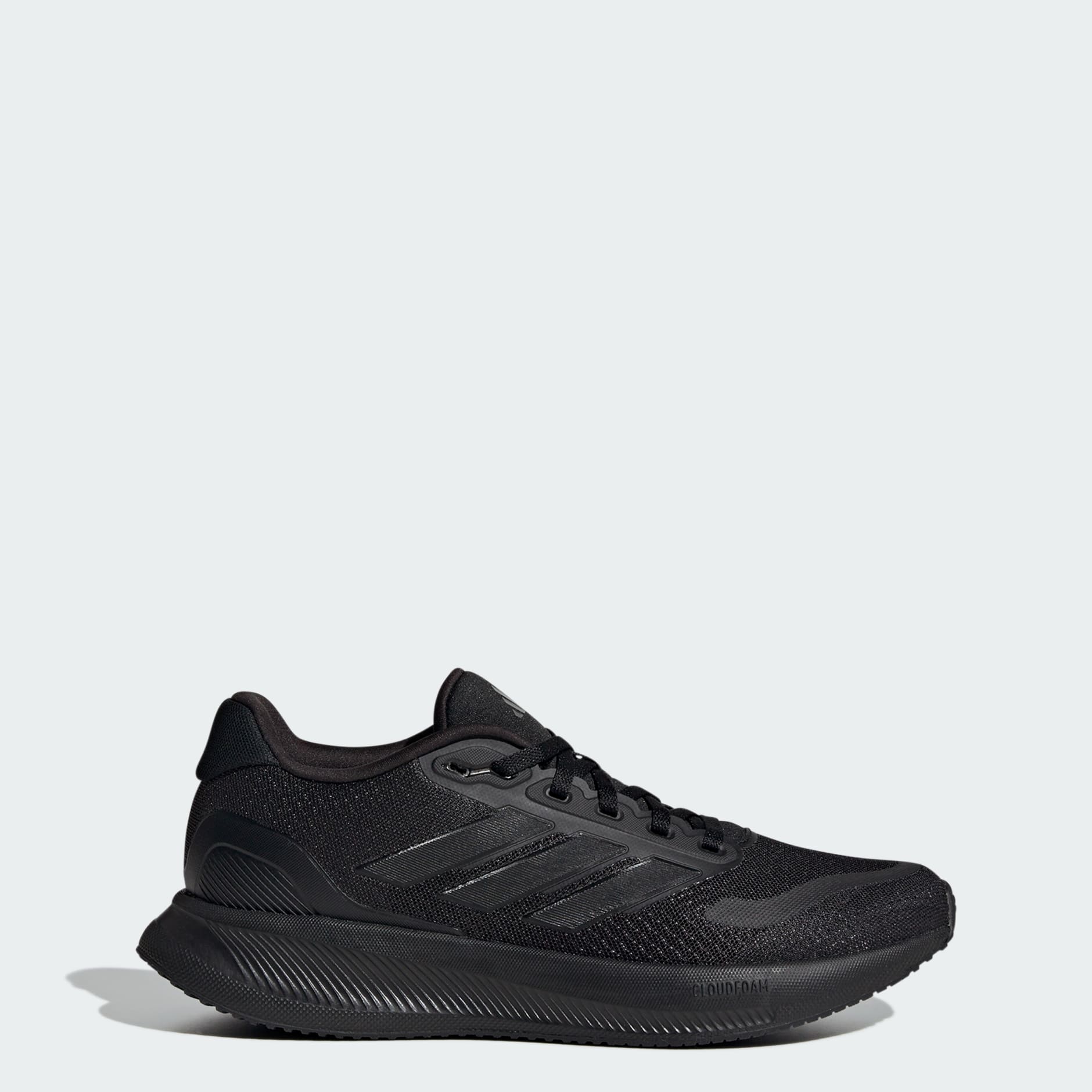Adidas RunFalcon Running Course A Pied Black Shoes H05802