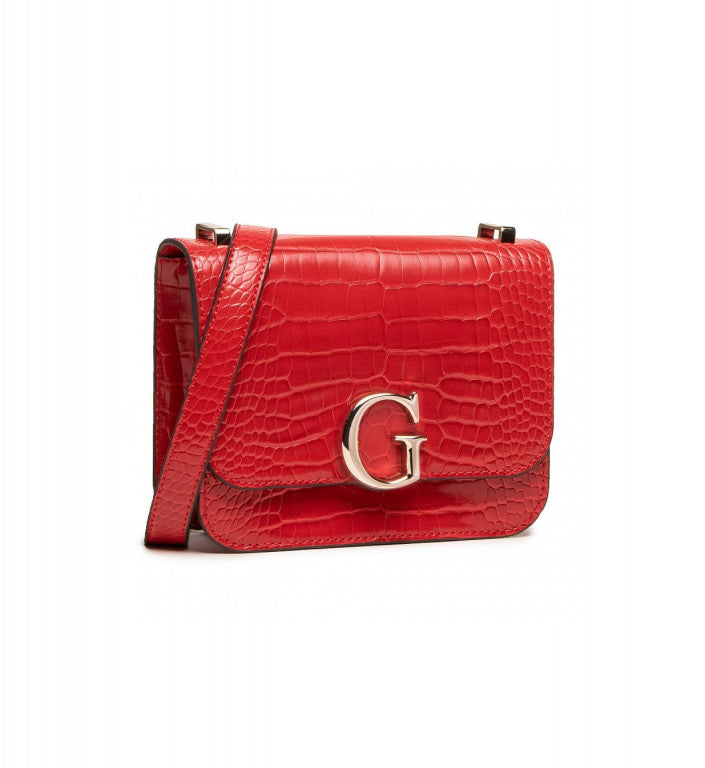 Guess Corily Mini Red Cross Body Bag Shoulder Bag CG799178