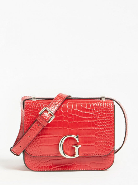 Guess Corily Mini Red Cross Body Bag Shoulder Bag CG799178