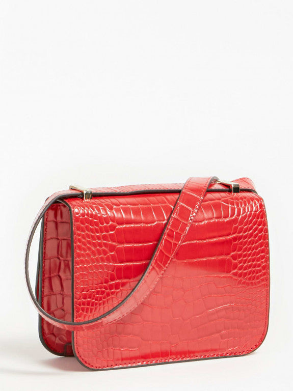Guess Corily Mini Red Cross Body Bag Shoulder Bag CG799178