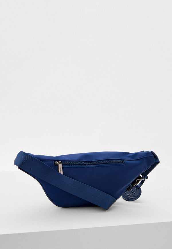 Roccobarocco Blue Waist Bag Storage Bag