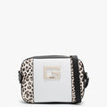 Guess Kamryn Leopard Multi Women Bag Body Cross Bag LD669112