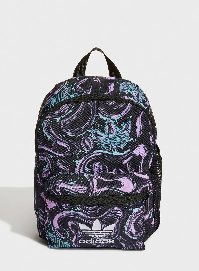 Adidas Multicolor black and Noir Infant Backpack HK4950