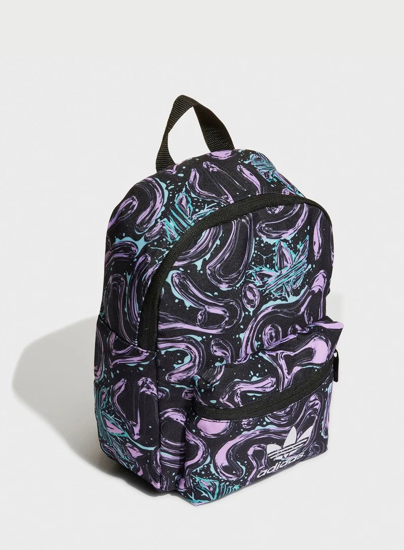 Adidas Multicolor black and Noir Infant Backpack HK4950