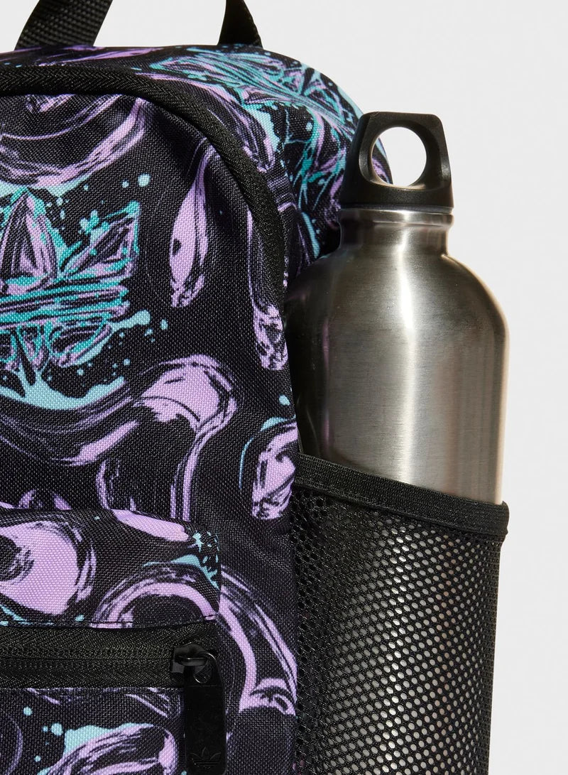 Adidas Multicolor black and Noir Infant Backpack HK4950