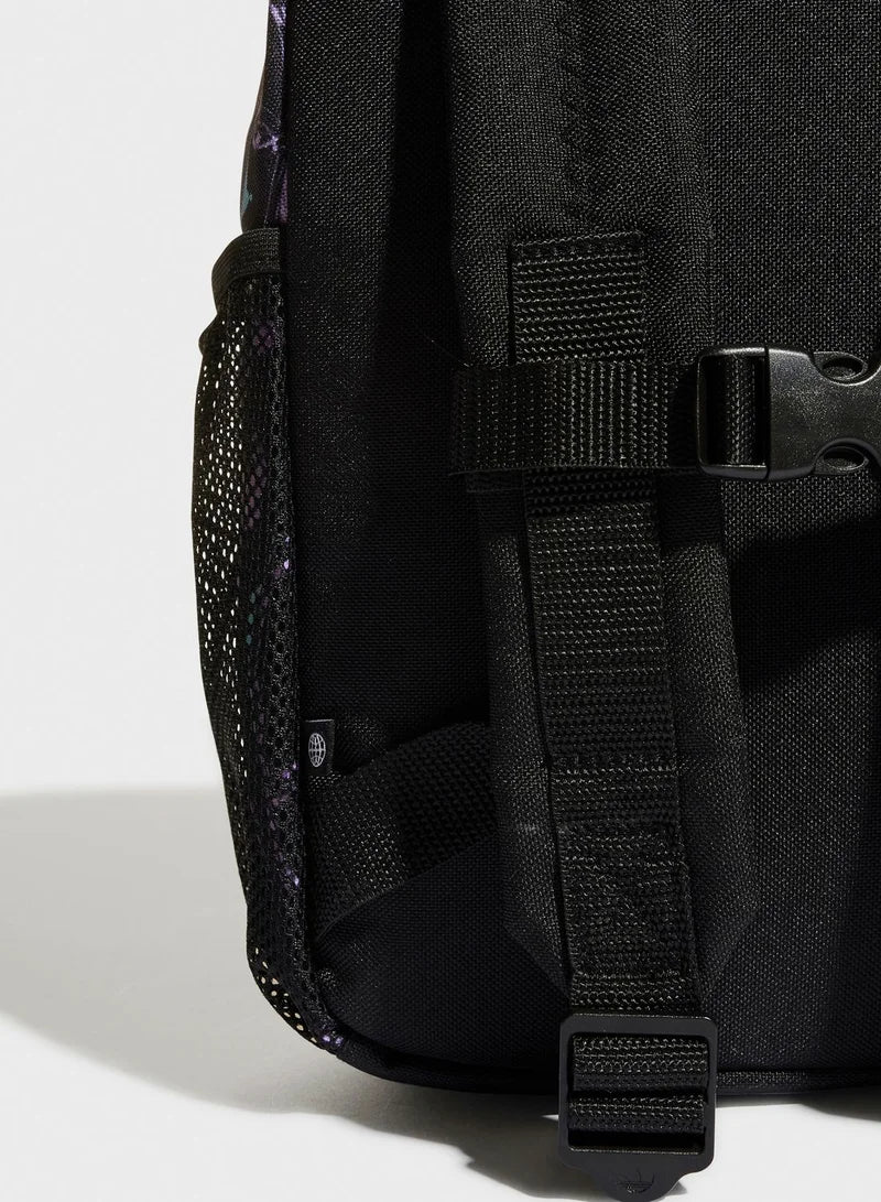 Adidas Multicolor black and Noir Infant Backpack HK4950