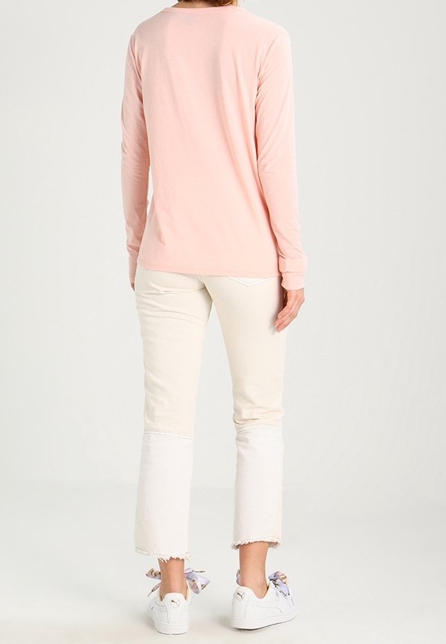 G-Star Raw Jiling Straight R T Women Lt Mauve NY Jersey DO4439.2757.8882