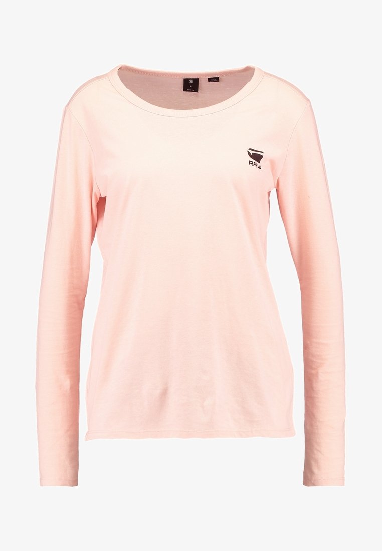 G-Star Raw Jiling Straight R T Women Lt Mauve NY Jersey DO4439.2757.8882