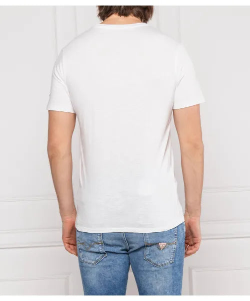 Guess Tricou So Fresh So Clean Men’s White T-Shirt Slim Fit M0GI56K6XN0-TWHT
