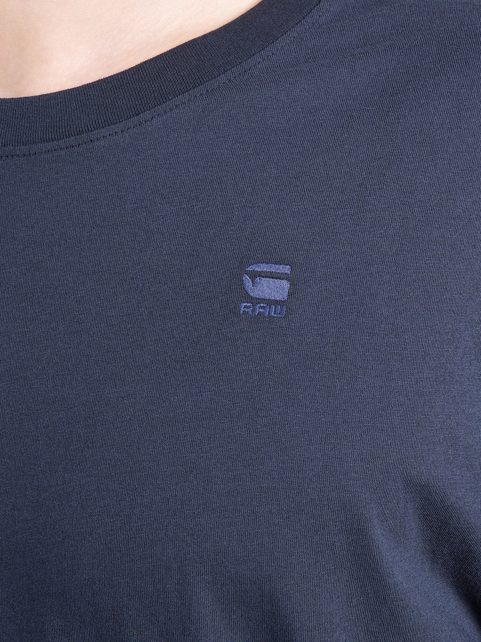 G-Star Raw Premium R T S\S Sartho Blue Dry Jersey Men’s T-Shirt D15584-4561-6067-94